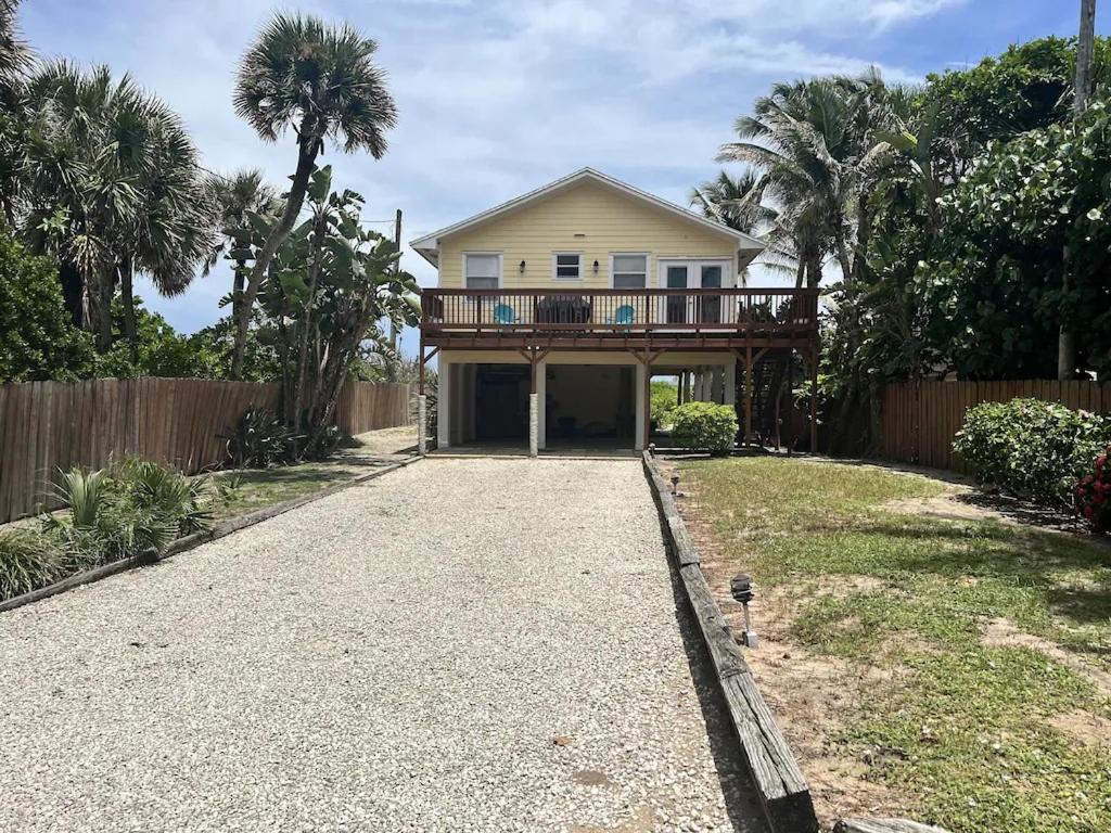 Comfy Beach House On ベロ・ビーチ エクステリア 写真